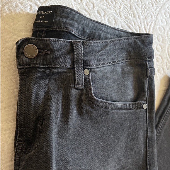 Just Black Dark Gray Skinny Jeans - Picture 3 of 7